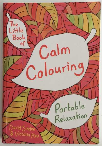 The Little Book of Calm Coloring Cover The Little Book of Calm Coloring Cover