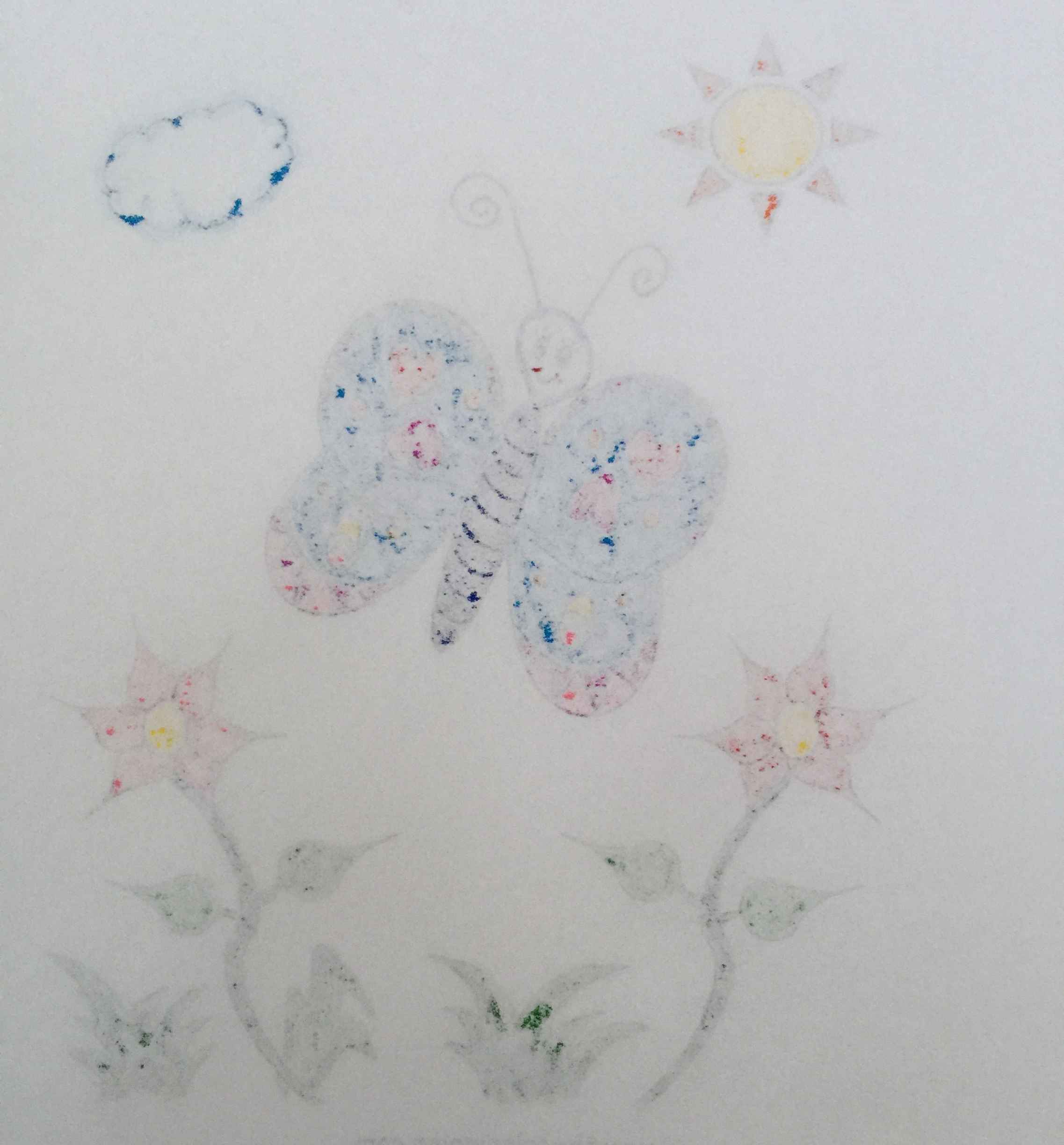 Art-n-Fly Sketch Dual Tip Fineliner Bleed Thru Test Picture
