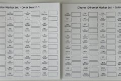 Ohuhu_Swatch_Cards
